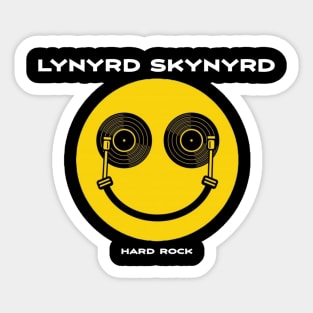 Lynyrd Skynyrd Sticker